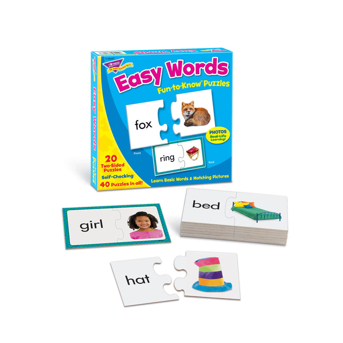 T36007 Puzzle Easy Words