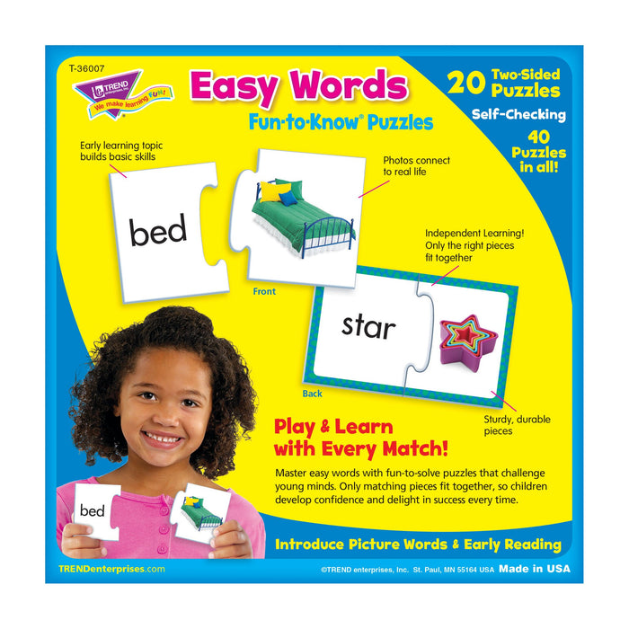 T36007 Puzzle Easy Words Box Back