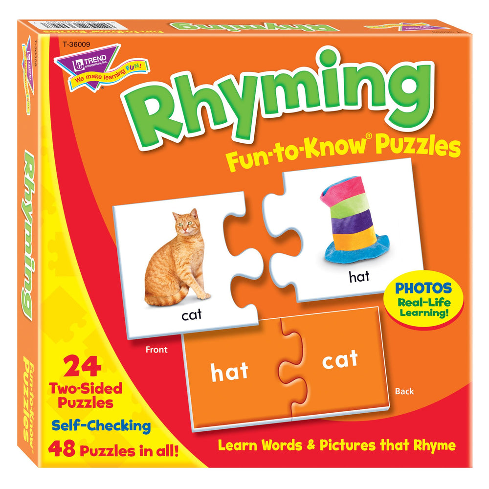 T36009 Puzzle Rhyming Box Front