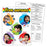 T38051 Learning Chart Five Senses