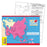 T38140 Learning Chart Asia Map