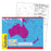 T38141 Learning Chart Australia Map