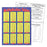 T38174 Learning Chart Multiplication