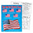 T38199 Learning Chart The US Flag