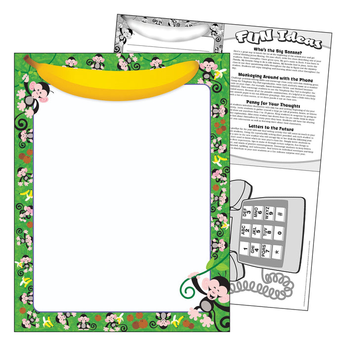 T38228 Learning Chart Monkey Mischief