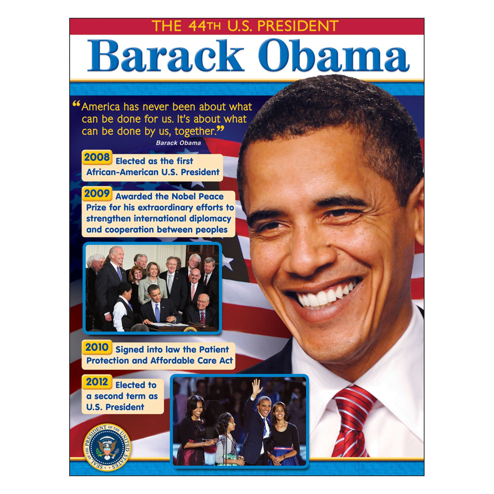 T38307 Learning Chart President Obama