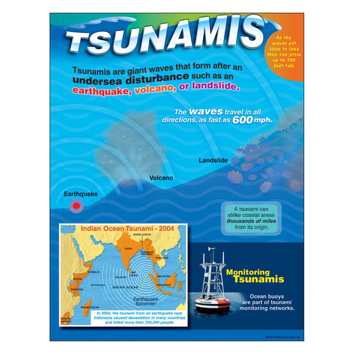 T38325 Learning Chart Tsunami