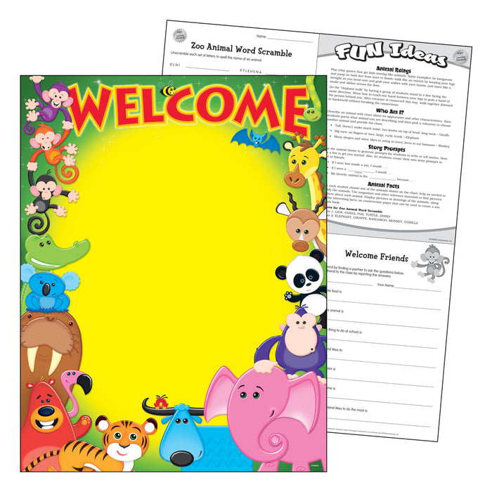 T38335 Learning Chart Welcome