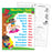 T38376 Learning Chart Month Block Star Kids