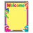 T38475 Learning Chart Welcome Sock Monkey