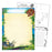 T38491 Learning Chart Blank Realistic Dinosaurs