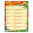 T38495 Learning Chart Daily Objectives Realistic Dinosaurs