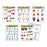 T38920 Learning Chart 5 Pack Kindergarten Basic Skill