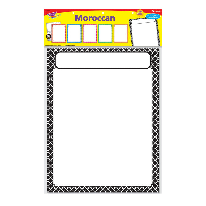 T38983 Learning Chart Pack Moroccan Package