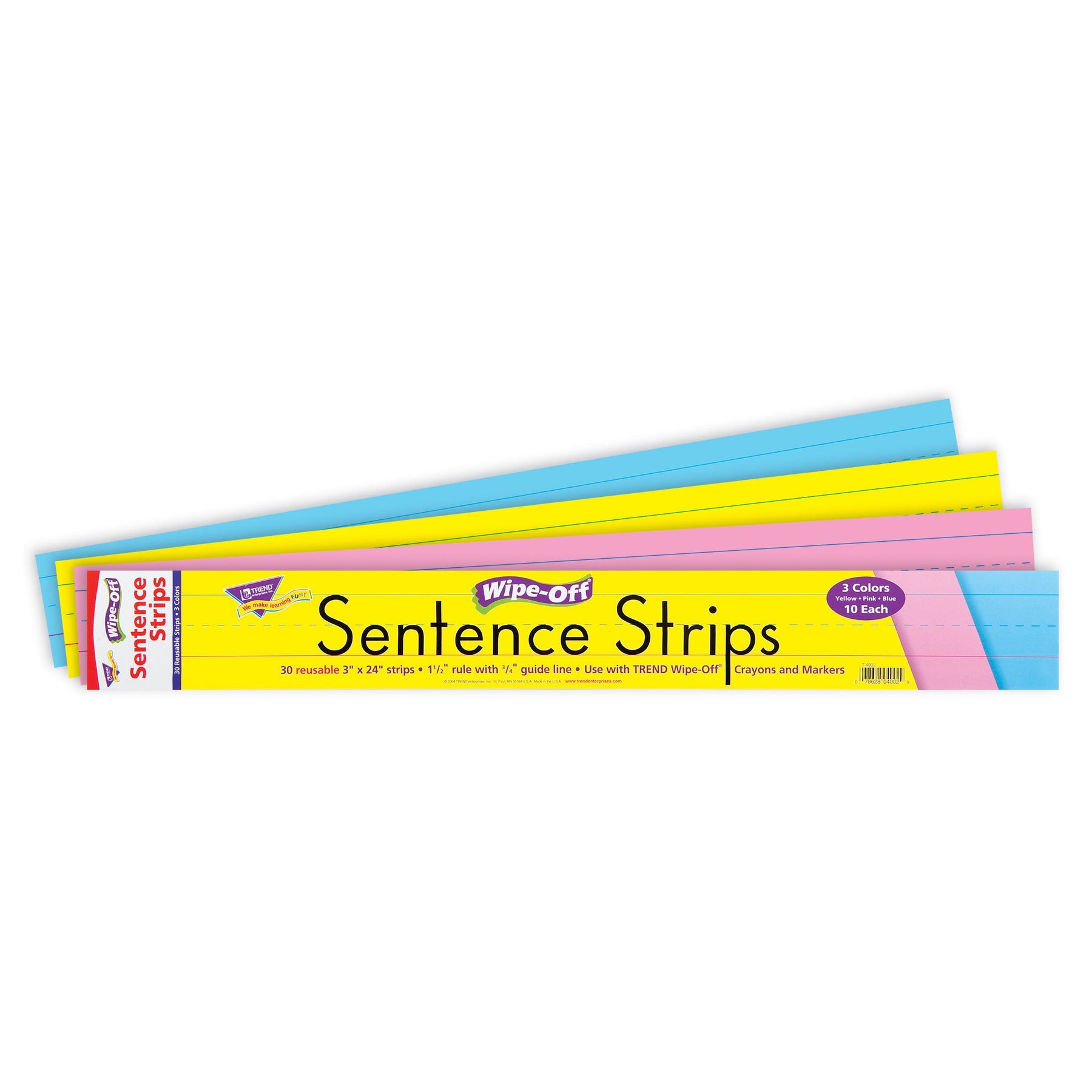Abc Sentence Strip