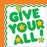 Green and orange school team color bulletin board decorations
