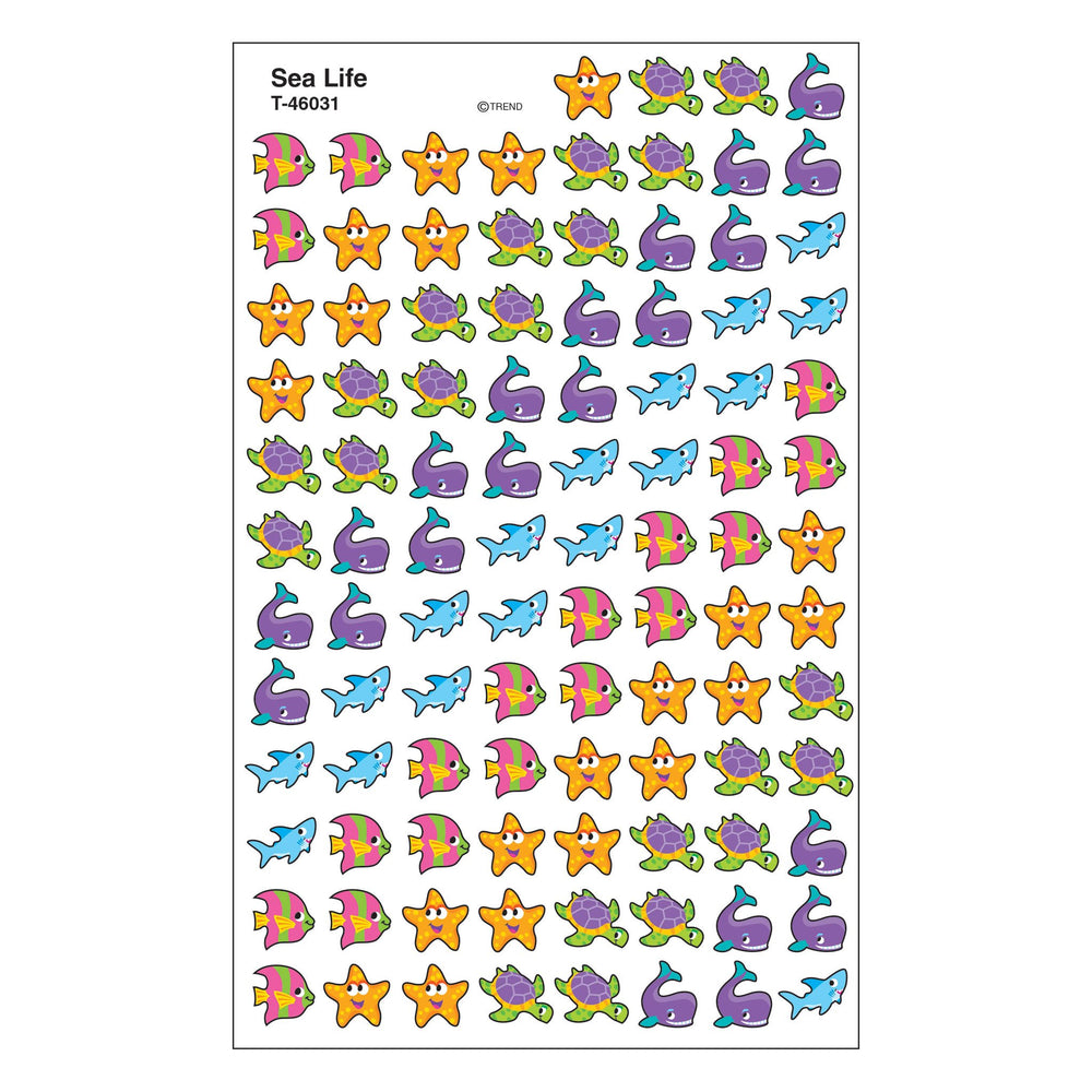 T46031 Stickers Chart Sea Life