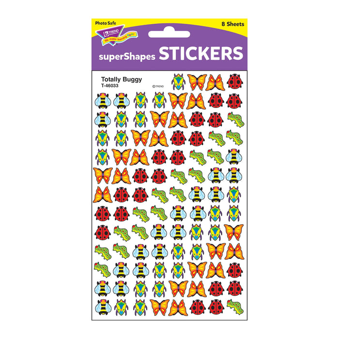 T46033 Stickers Chart Totally Buggy Package