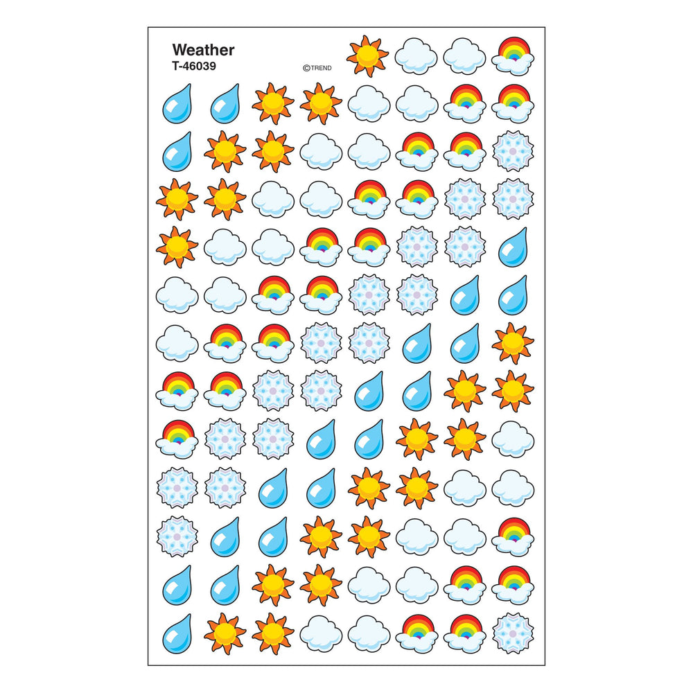 T46039 Stickers Chart Weather