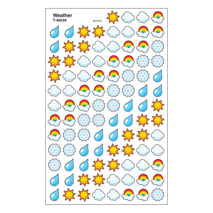 T46039 Stickers Chart Weather