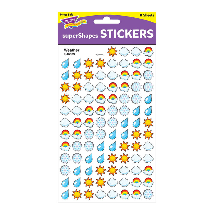 T46039 Stickers Chart Weather Package