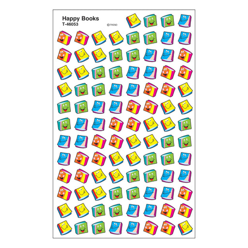T46053 Stickers Chart Happy Books