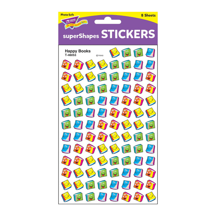 T46053 Stickers Chart Happy Books Package