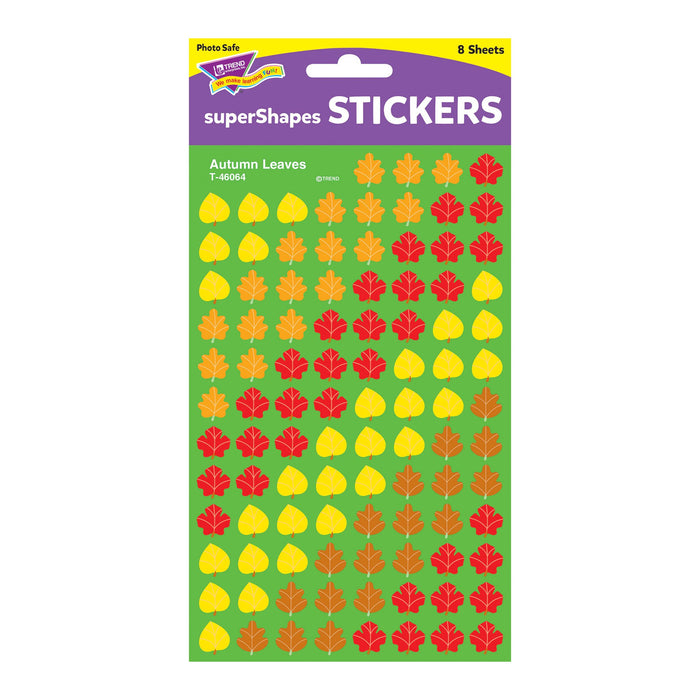 T46064 Stickers Chart Autumn Leaves Package