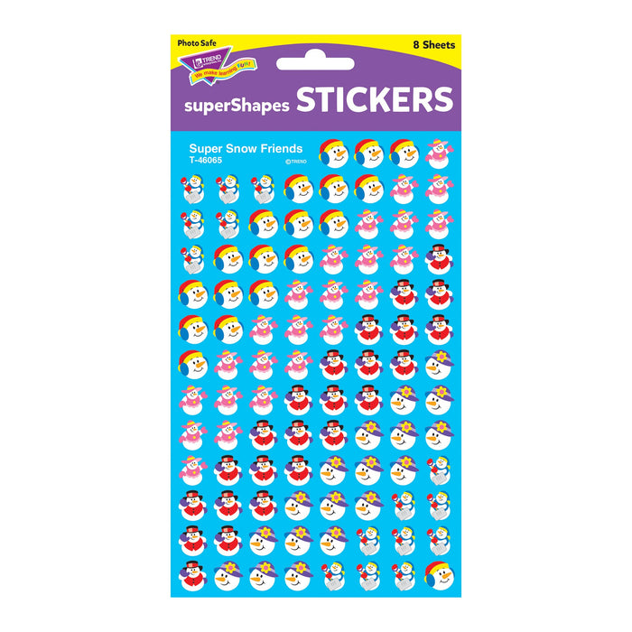 T46065 Stickers Chart Super Snow Friend Package