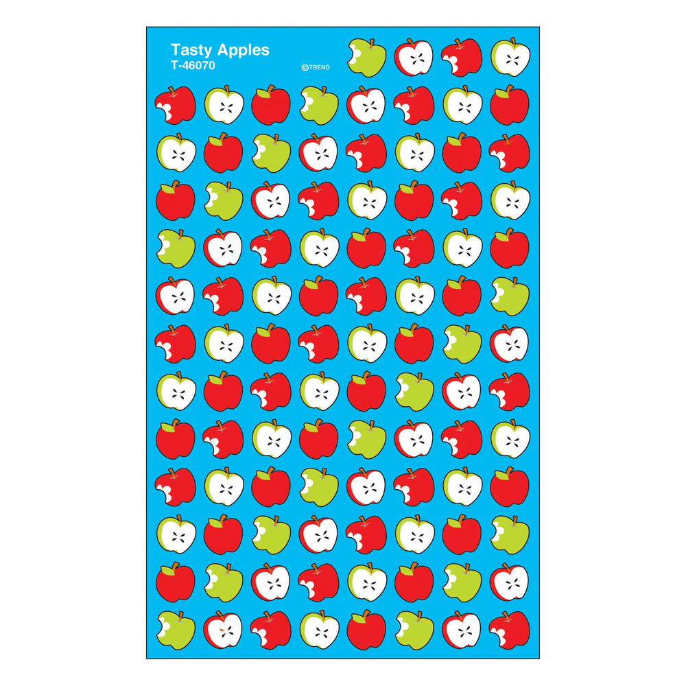 T46070 Stickers Chart Tasty Apples