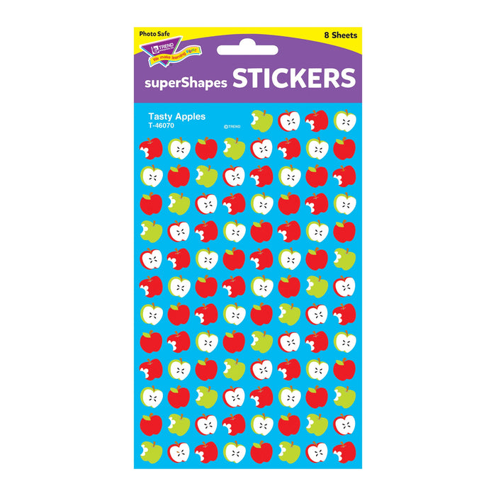 T46070 Stickers Chart Tasty Apples Package