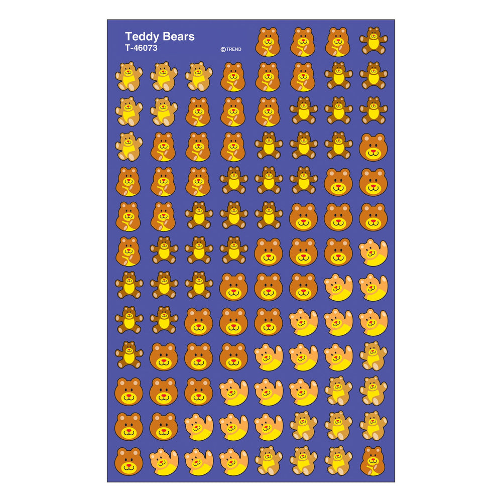 T46073 Stickers Chart Teddy Bears