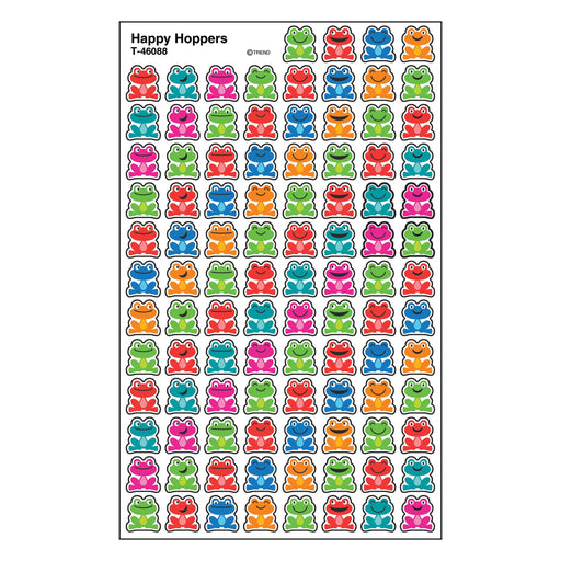 T46088 Stickers Chart Happy Frogs