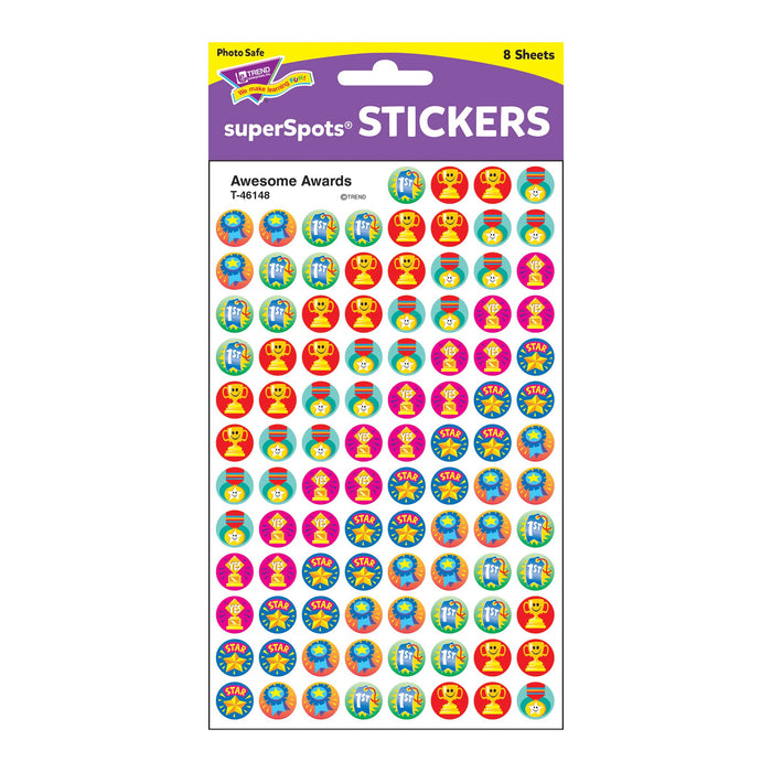 T46148 Stickers Chart Awesome Award Package