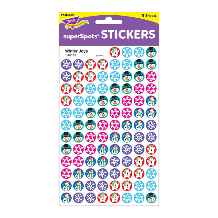 T46152 Stickers Chart Winter Joys Package