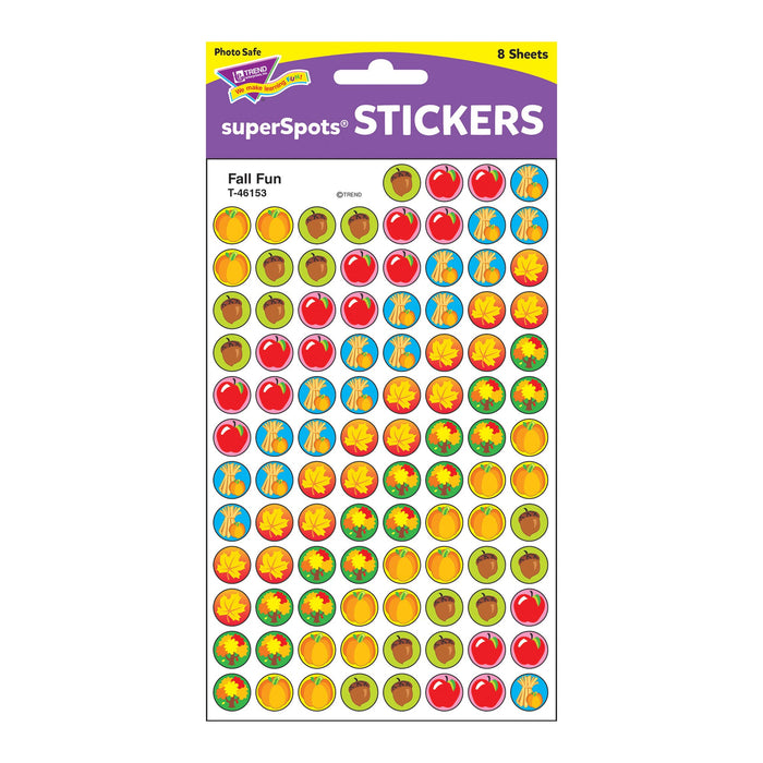 T46153 Stickers Chart Fall Fun Package