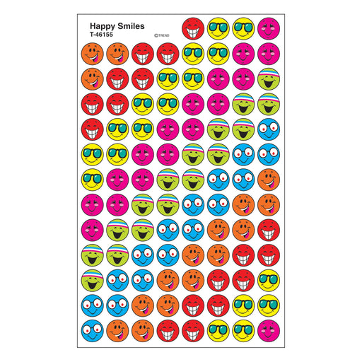 T46155 Stickers Chart Happy Smiles