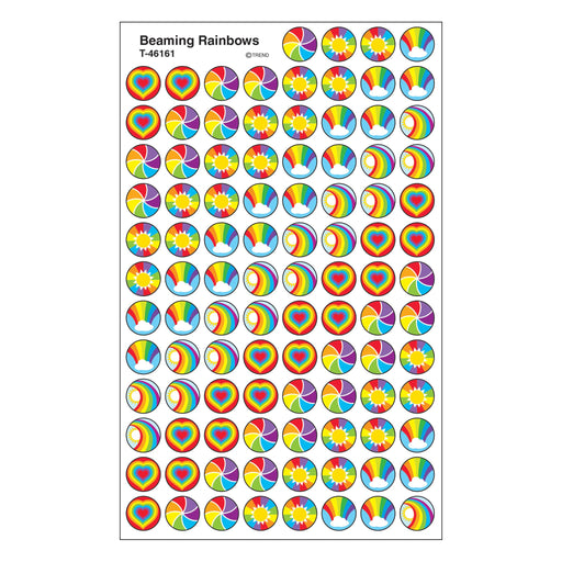 T46161 Stickers Chart Beam Rainbows