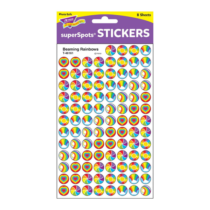 T46161 Stickers Chart Beam Rainbows Package