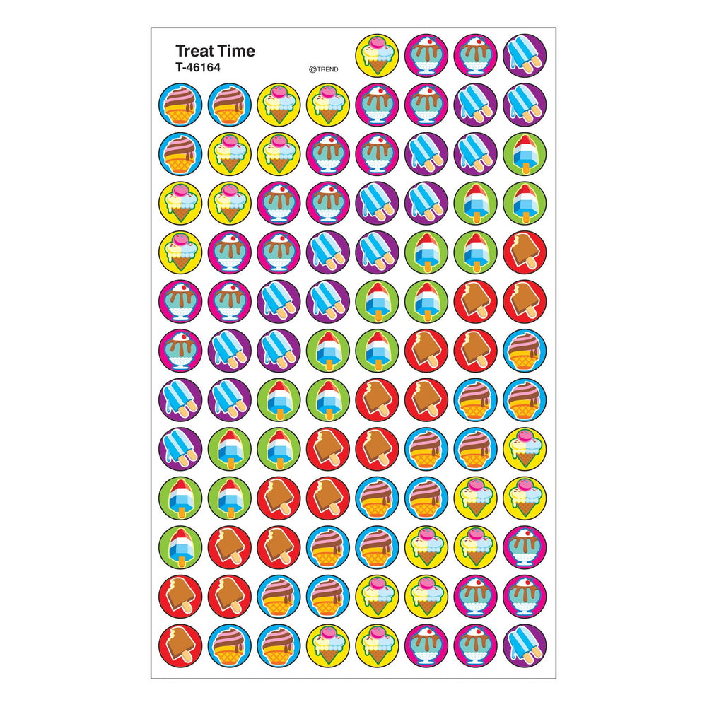T46164 Stickers Chart Treat Time