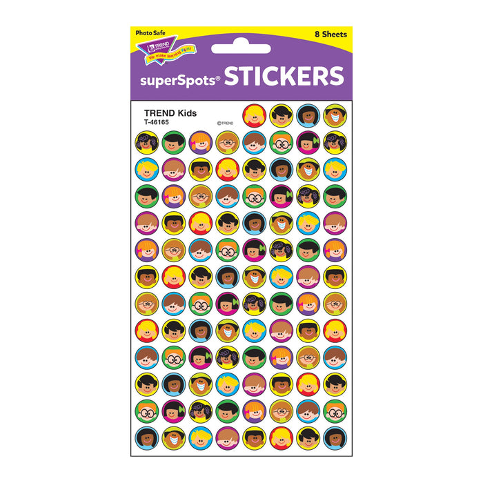 T46165 Stickers Chart TREND Kids Package