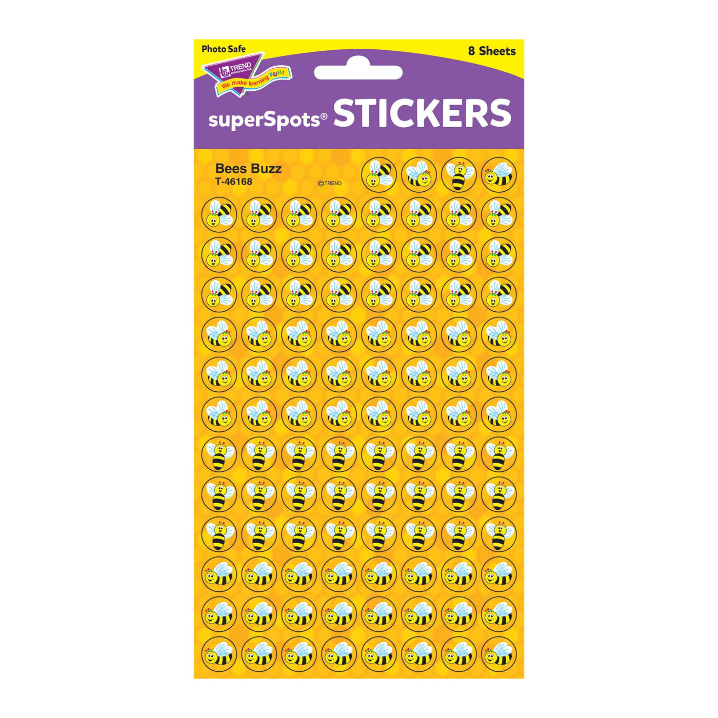 superSpots® Stickers Bees Buzz T46168 — TREND enterprises
