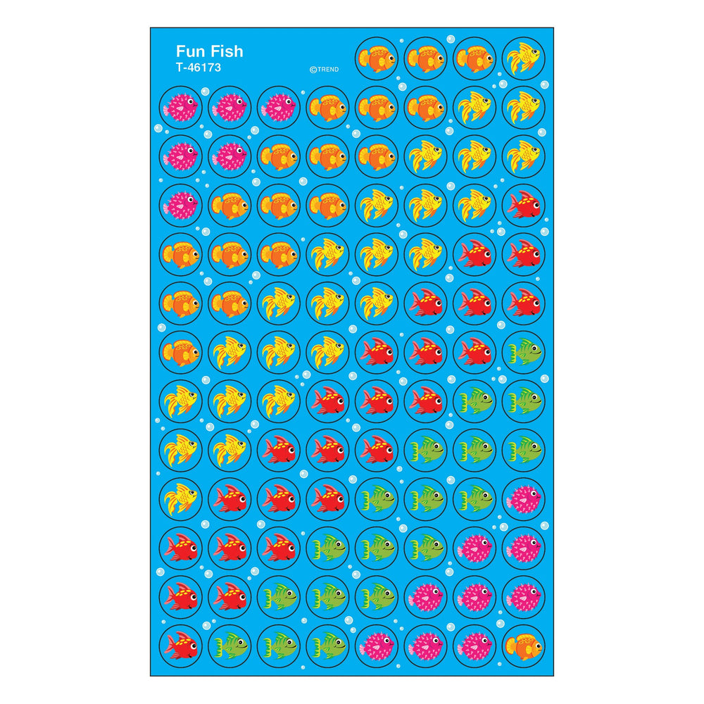 T46173 Stickers Chart Fun Fish