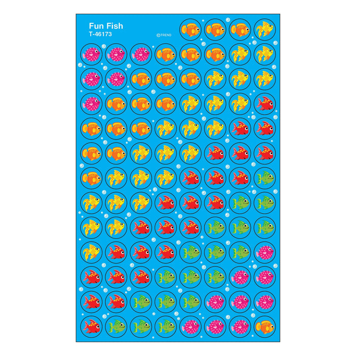 T46173 Stickers Chart Fun Fish