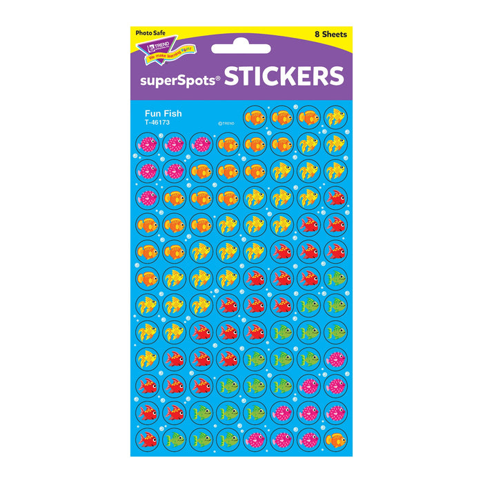 T46173 Stickers Chart Fun Fish Package
