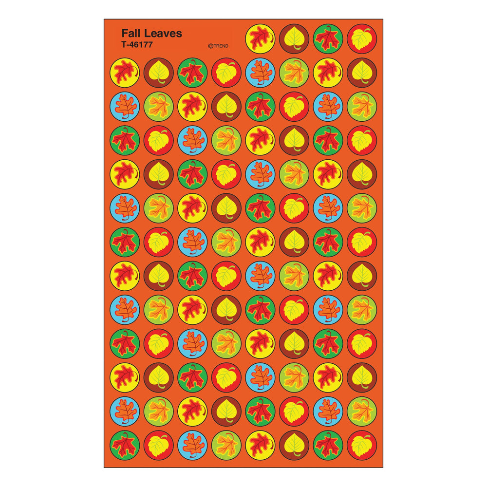 T46177 Stickers Chart Fall Leaves