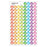 T46183 Stickers Chart Rainbow Gel
