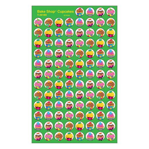 T46189 Stickers Chart Cupcakes