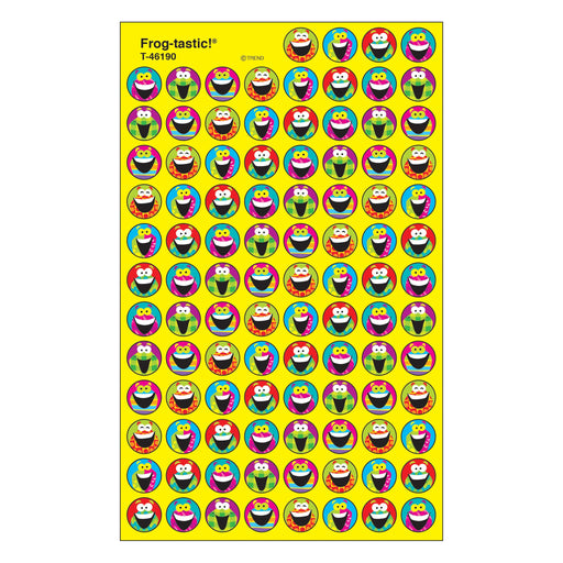 T46190 Stickers Chart Frog