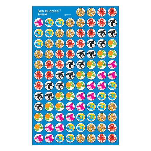 T46197 Stickers Chart Sea Life